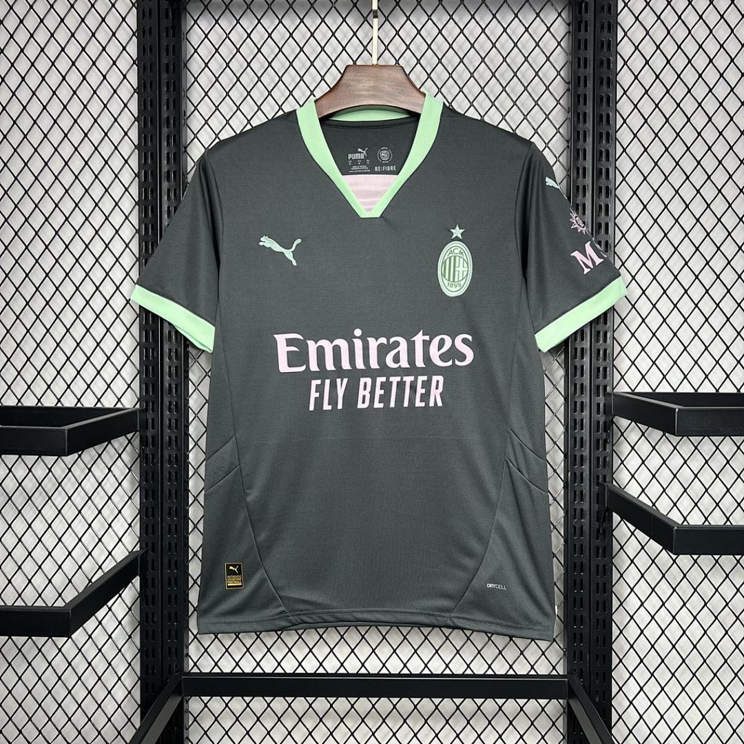 AC Milan 2024/25 Third Away Jersey S-XXL
