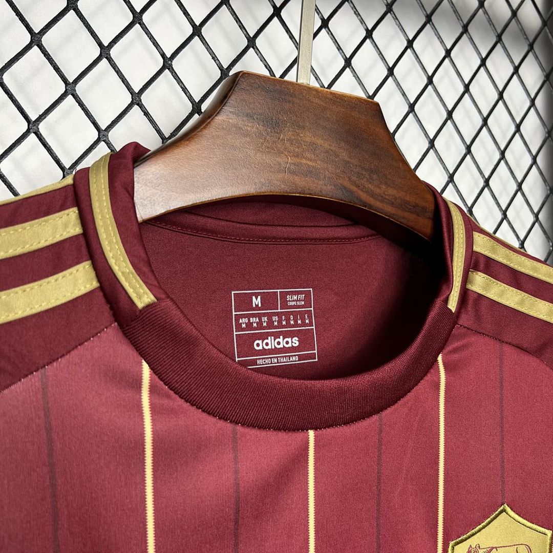 AS Roma 2024/25 Home Jersey S-4XL 5