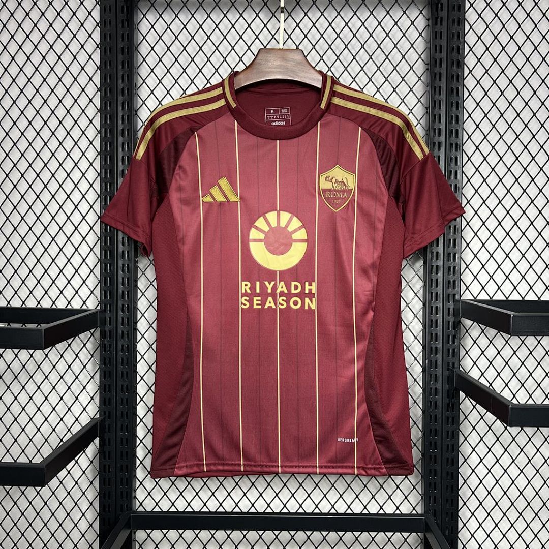 AS Roma 2024/25 Home Jersey S-4XL 6