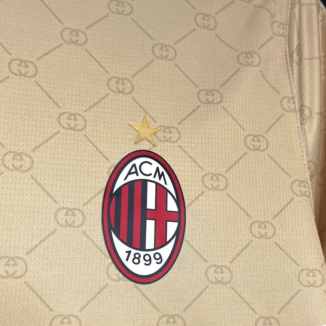 AC Milan 2024/25 Gucci co-branded edition S-XXL 3