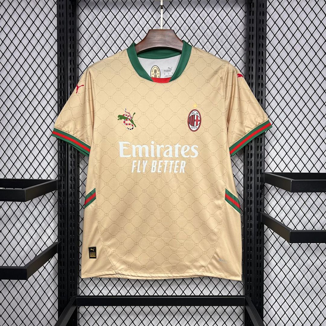 AC Milan 2024/25 Gucci co-branded edition S-XXL 4