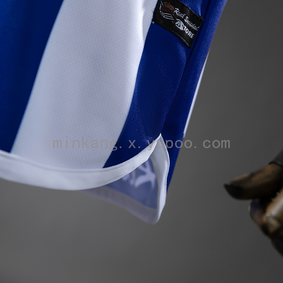 Retro Real Sociedad 02/03 Home S-XXL 2