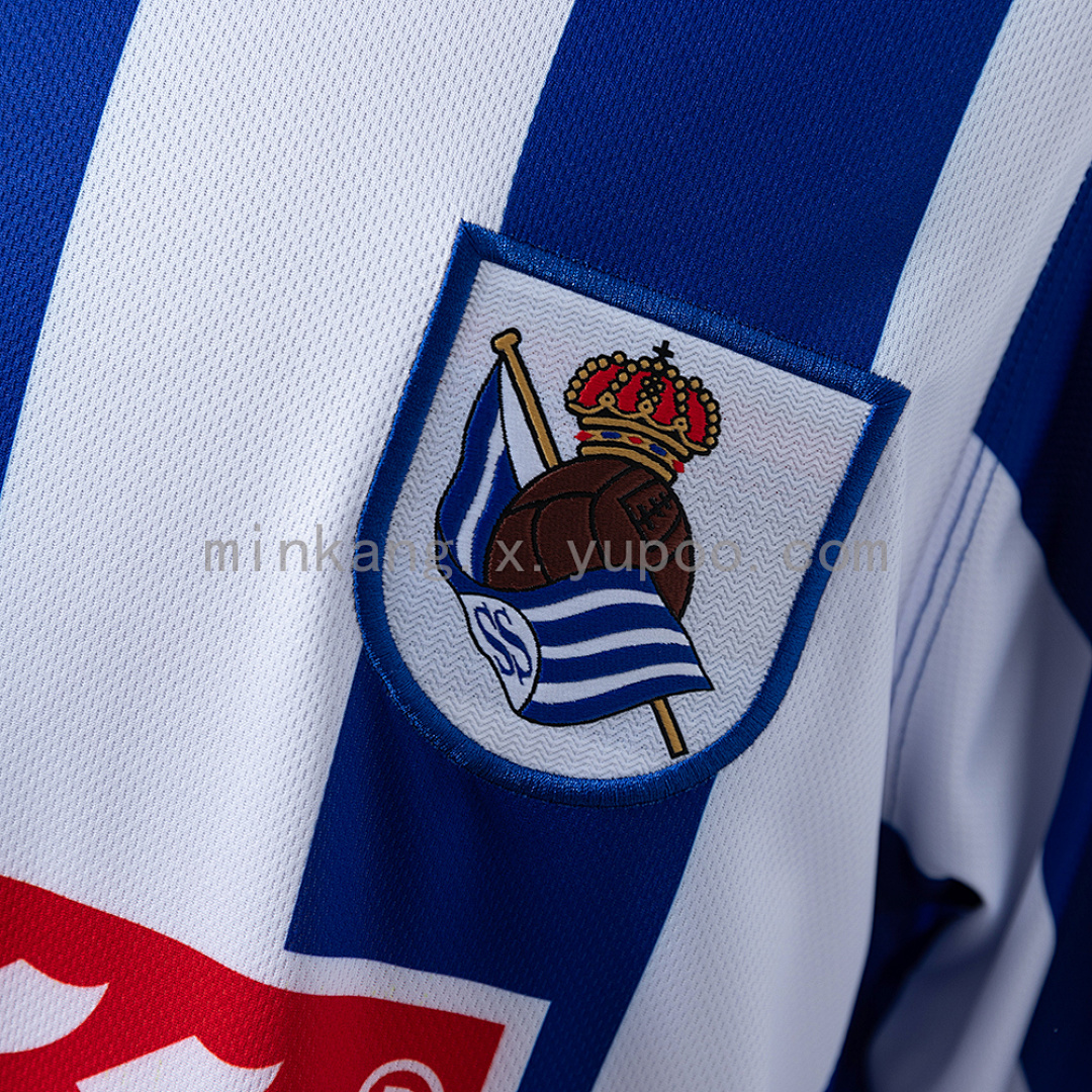 Retro Real Sociedad 02/03 Home S-XXL 5