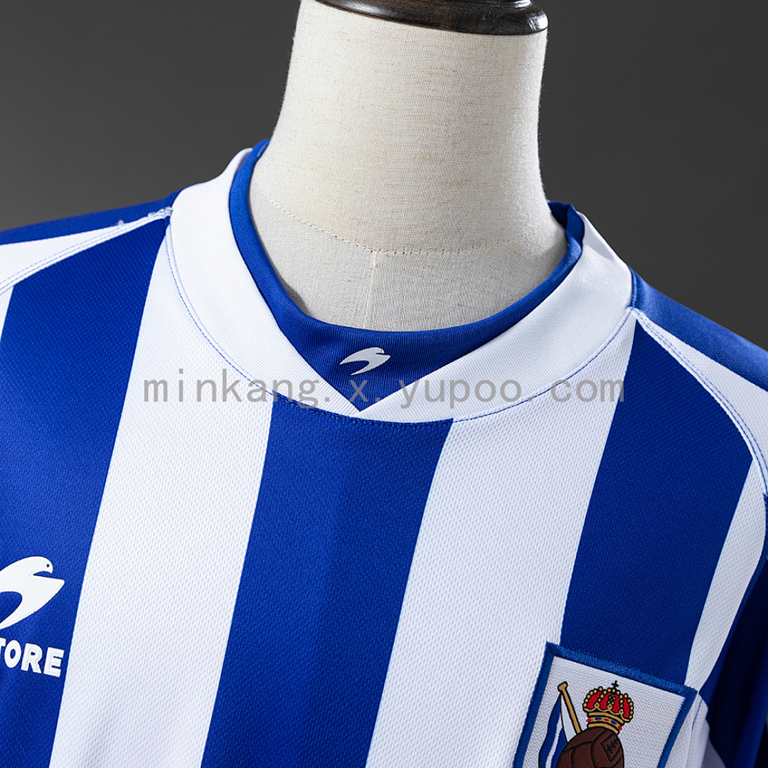 Retro Real Sociedad 02/03 Home S-XXL 7