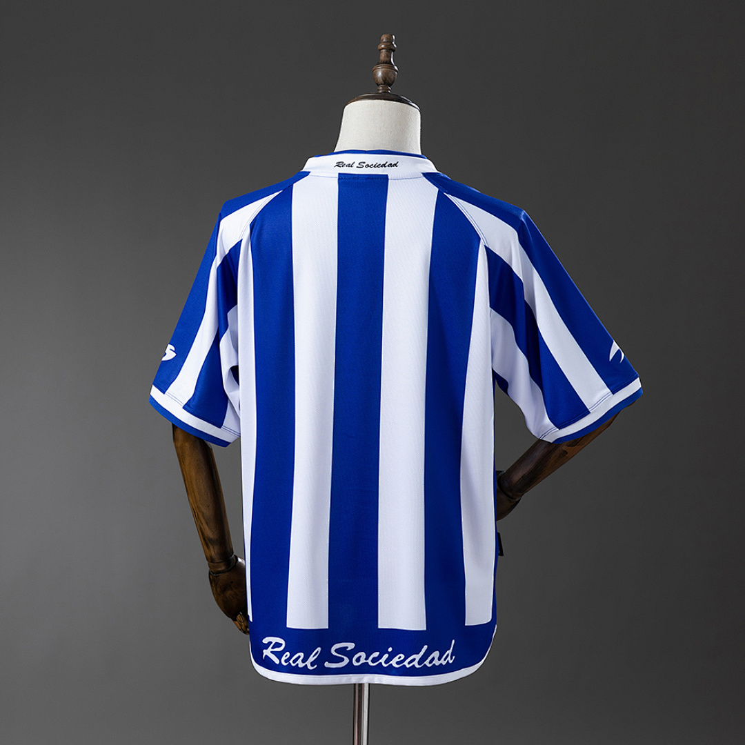 Retro Real Sociedad 02/03 Home S-XXL 8
