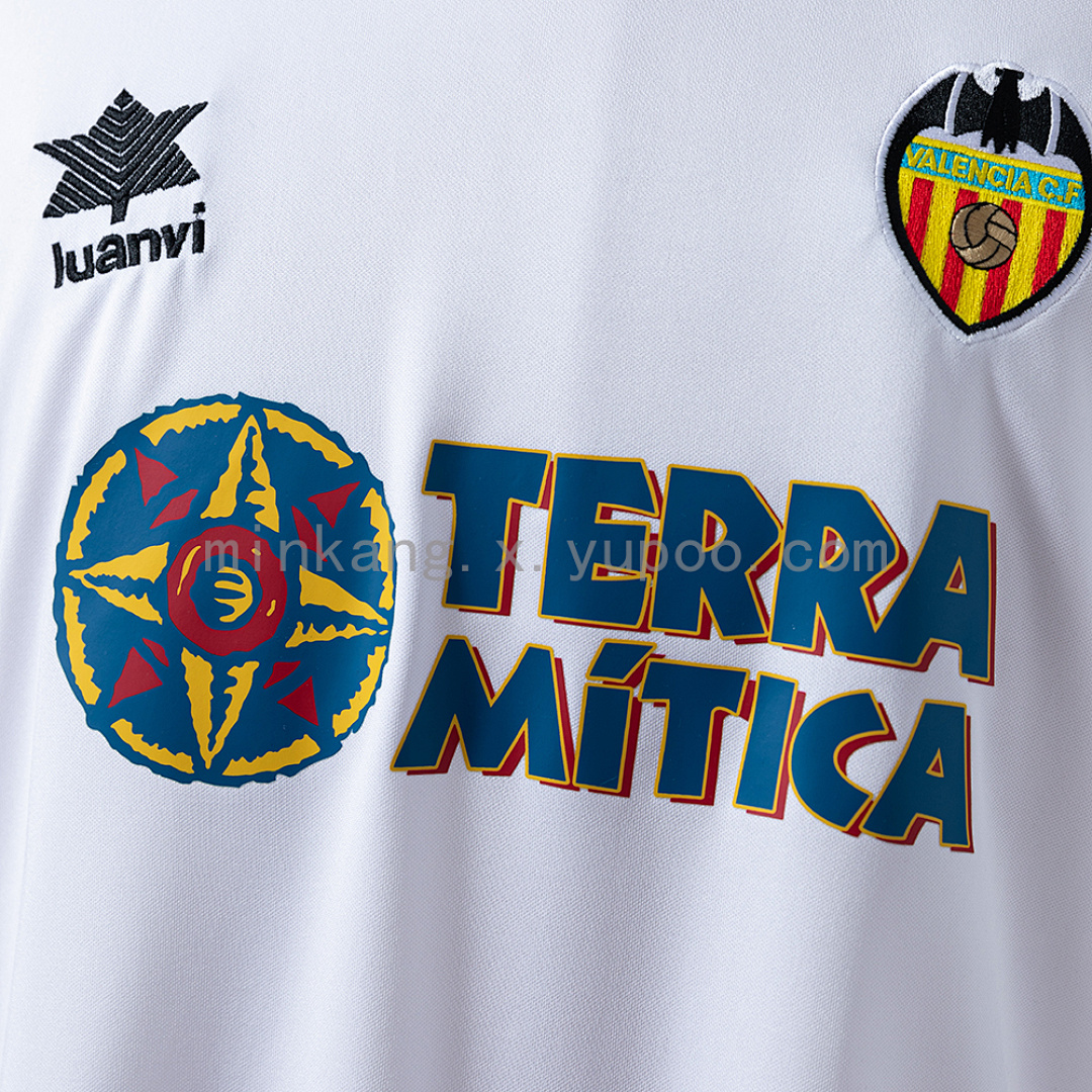 Retro 99/00 Valencia Home S-XXL 5