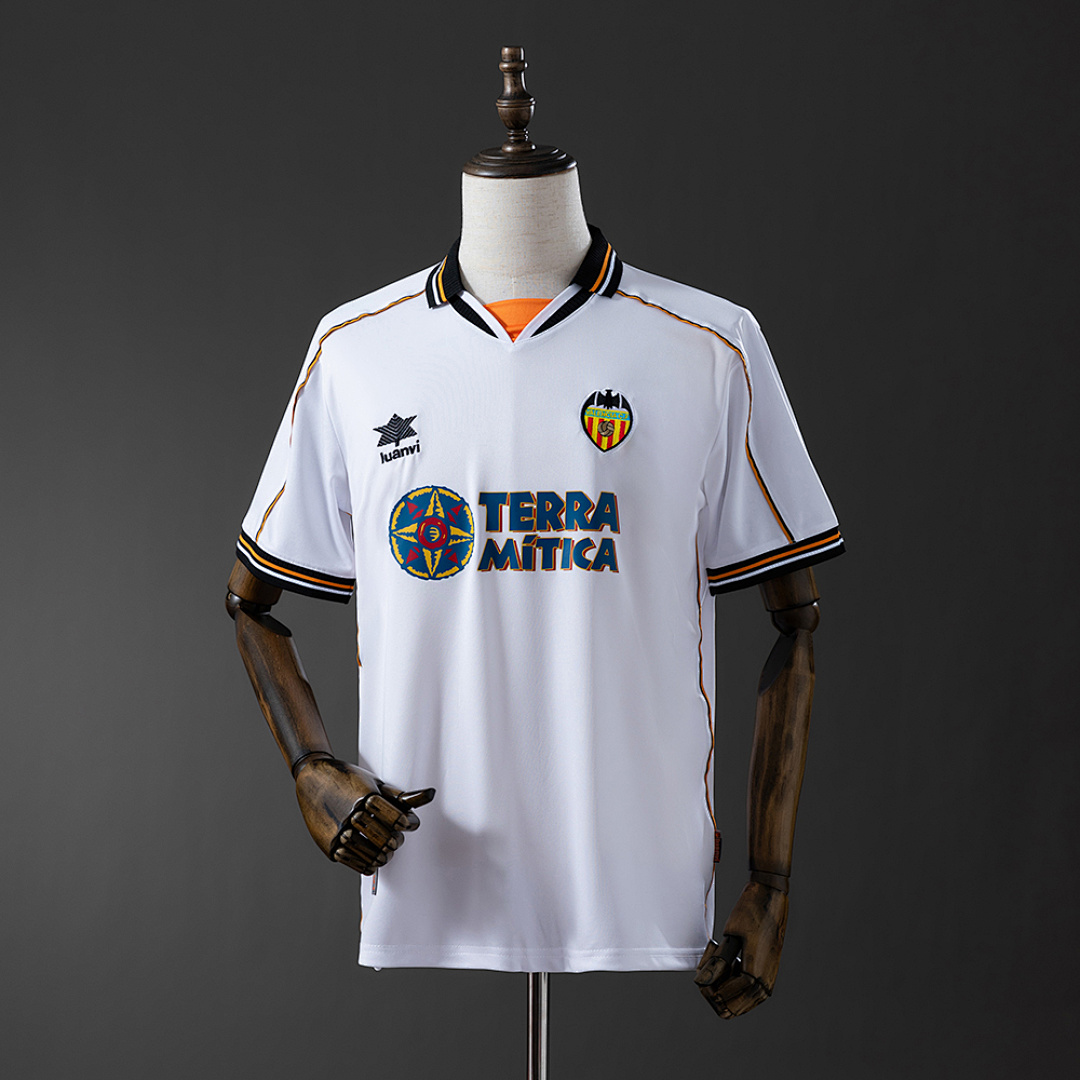 Retro 99/00 Valencia Home S-XXL 8