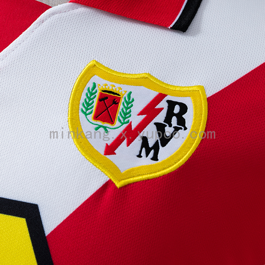 Retro 01/02 Rayo Vallecano Home S-XXL 6