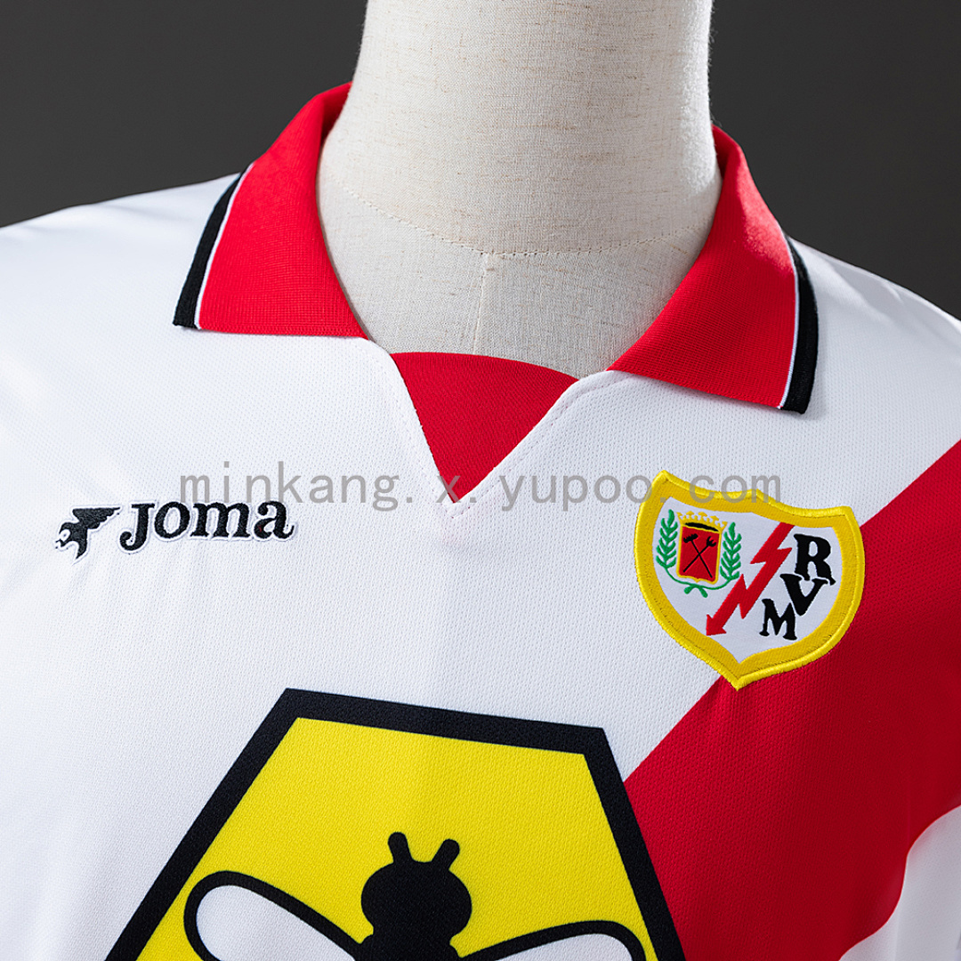 Retro 01/02 Rayo Vallecano Home S-XXL 4