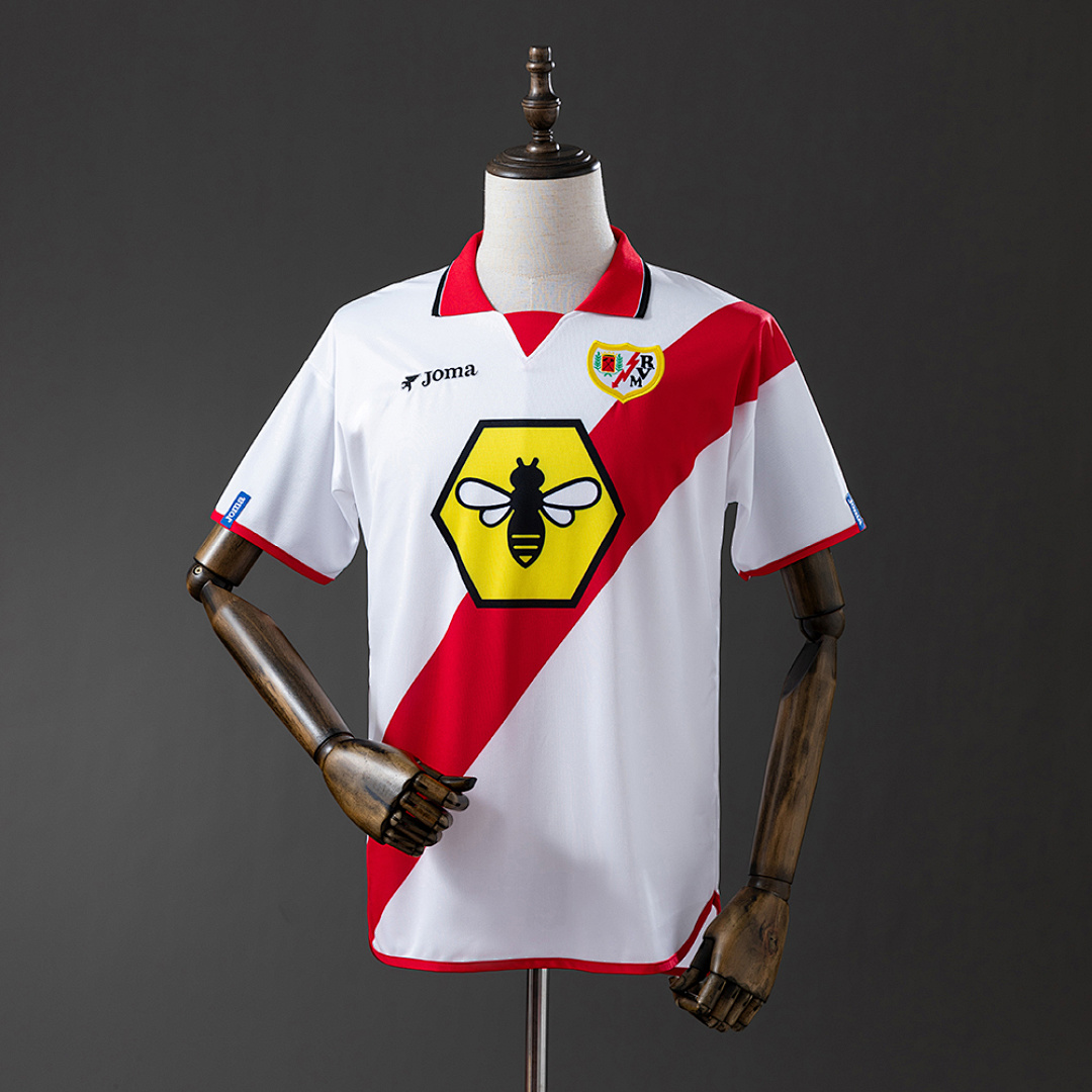 Retro 01/02 Rayo Vallecano Home S-XXL 2