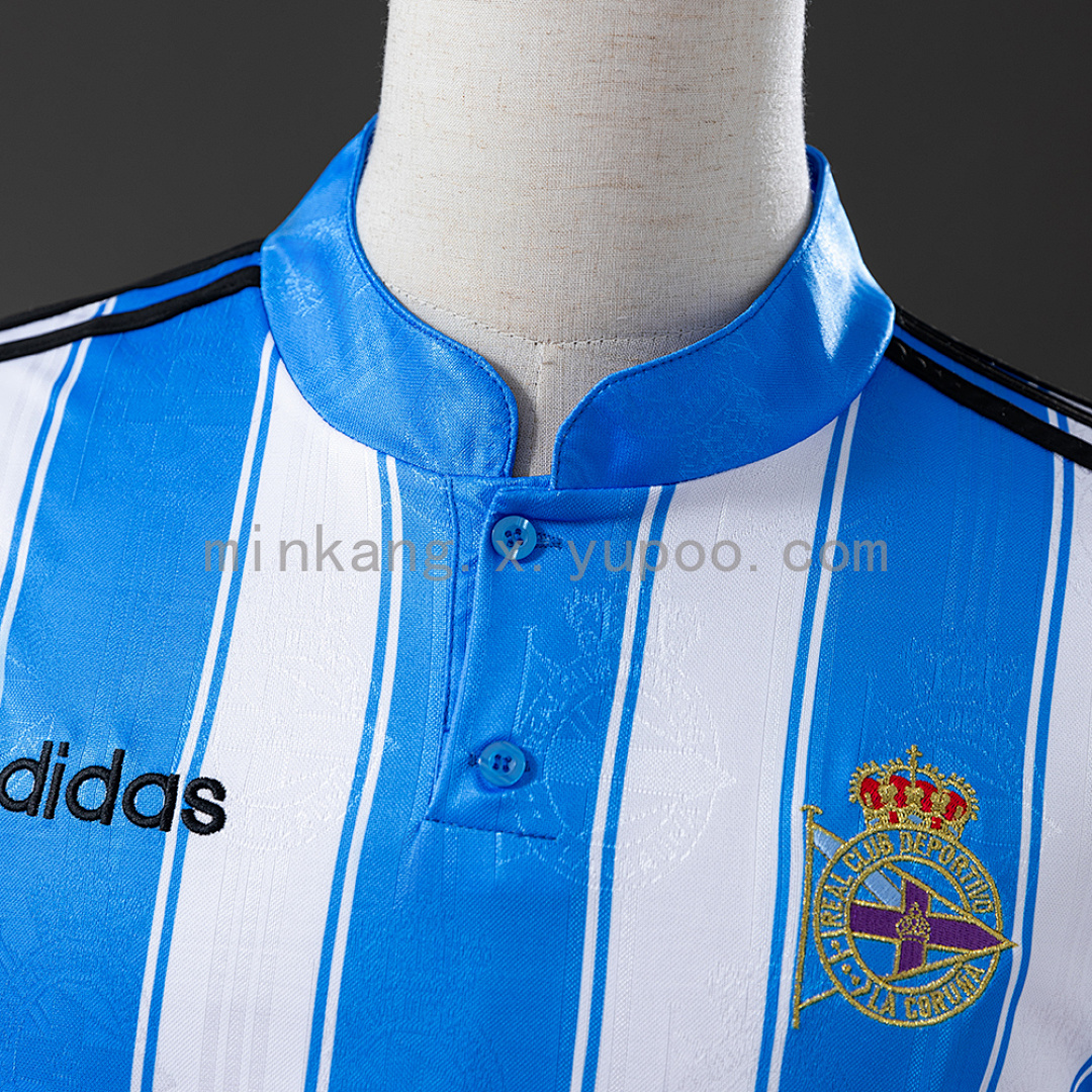 97/98 Deportivo La Coruna Home S-XXL 4
