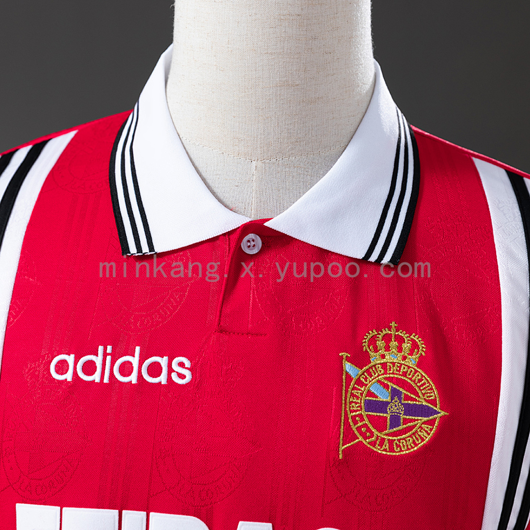 97/98 Deportivo La Coruna Away S-XXL 6
