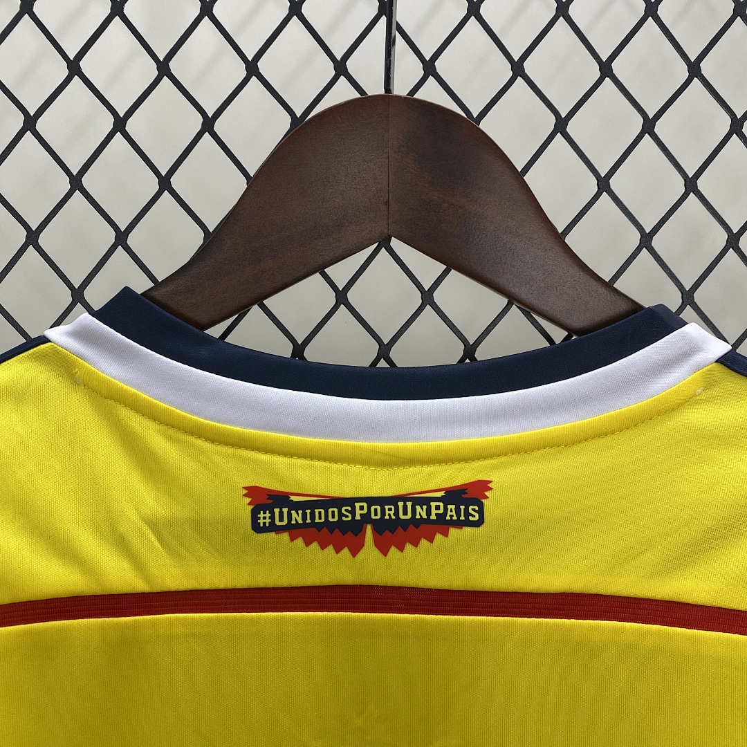 2014 Colombia Home S-XXL 2