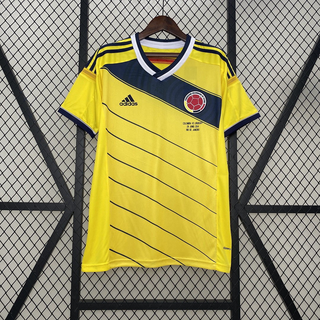 2014 Colombia Home S-XXL 10