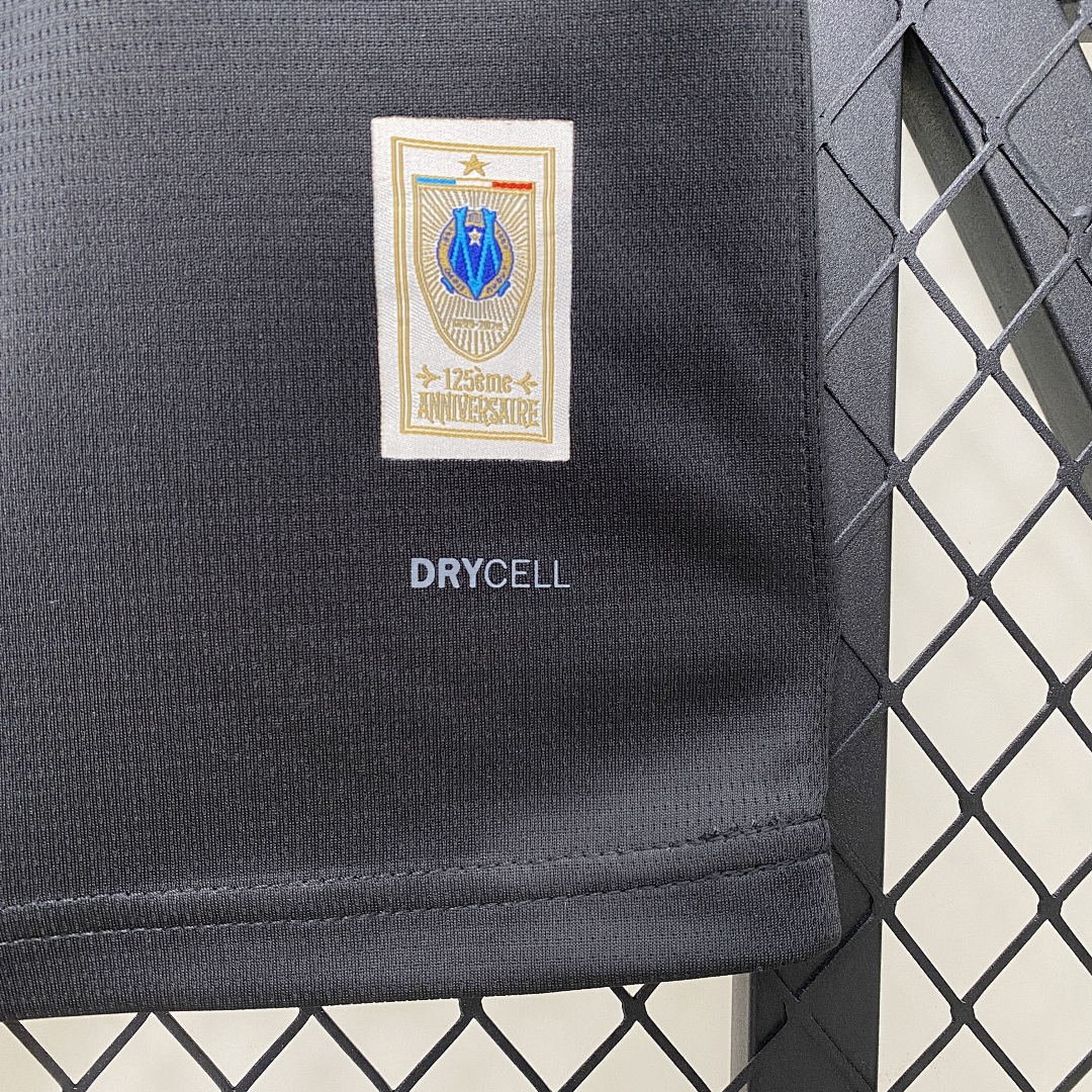 24/25 Marseille Special Edition Black S-4xL 5