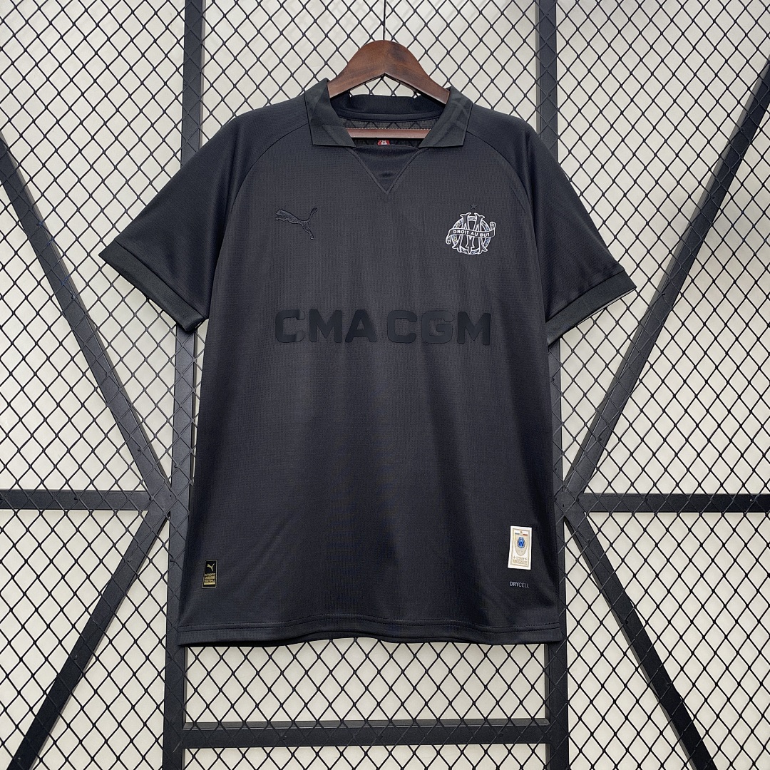 24/25 Marseille Special Edition Black S-4xL