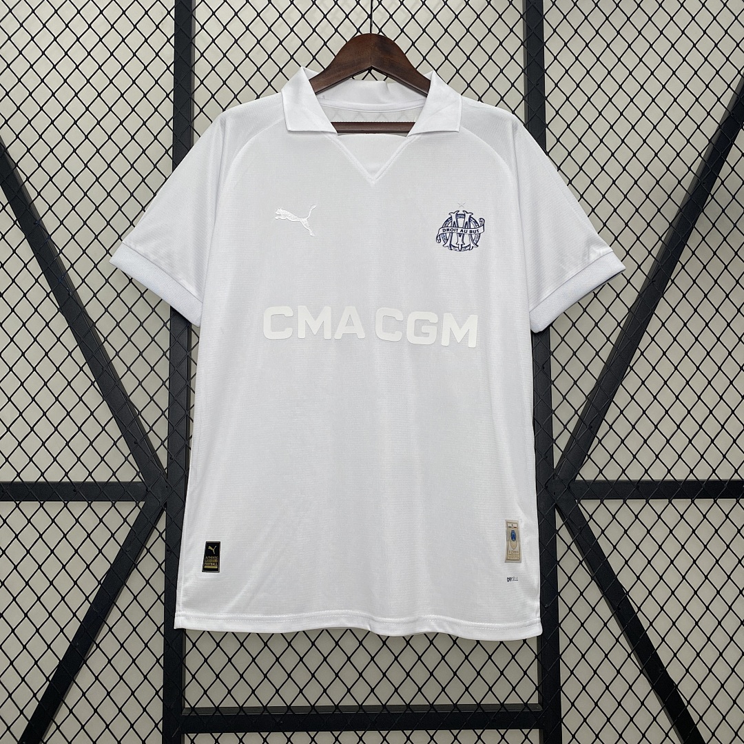 24/25 Marseille Special Edition White S-4xL