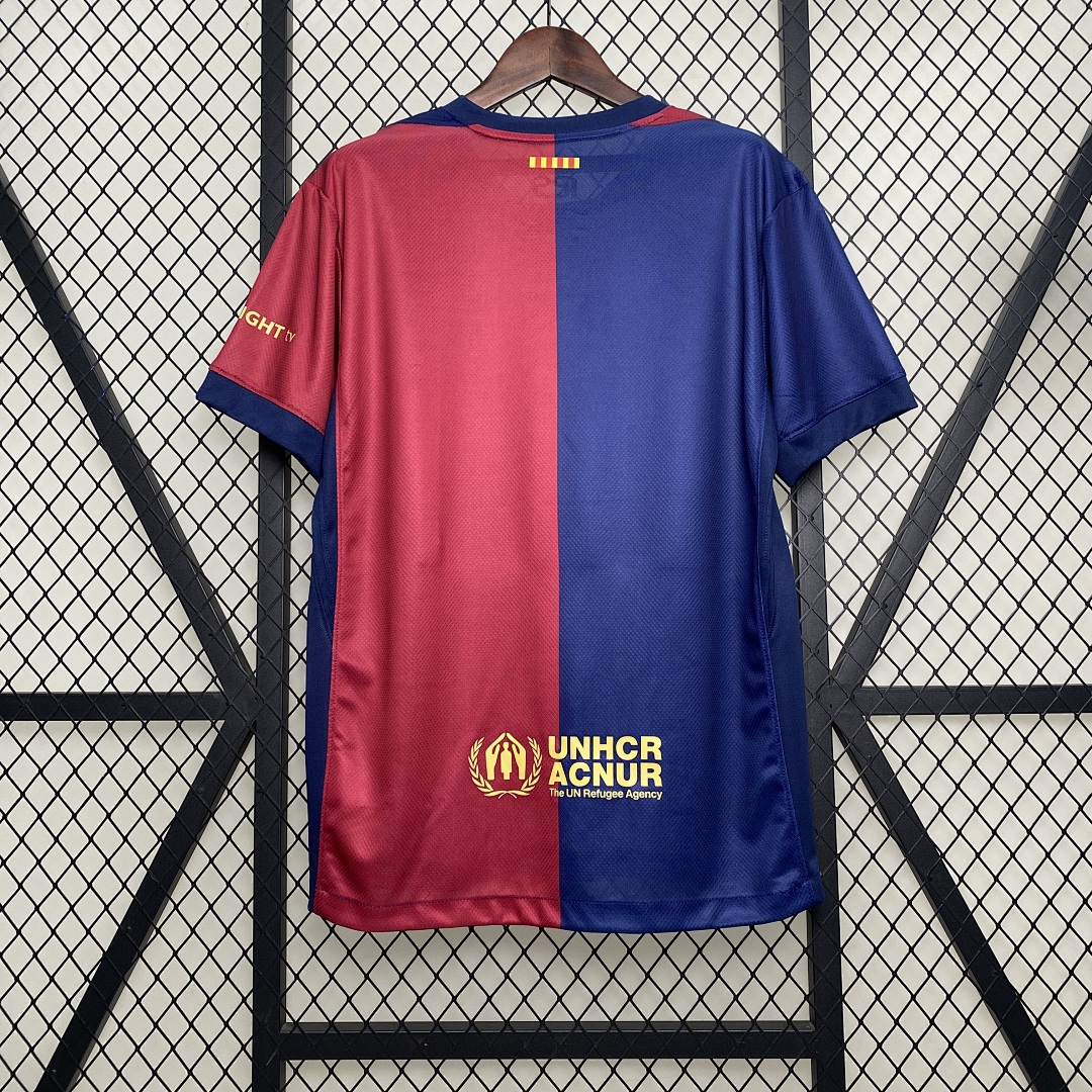 Special Edition 24/25 Barcelona Home S-4XL 2