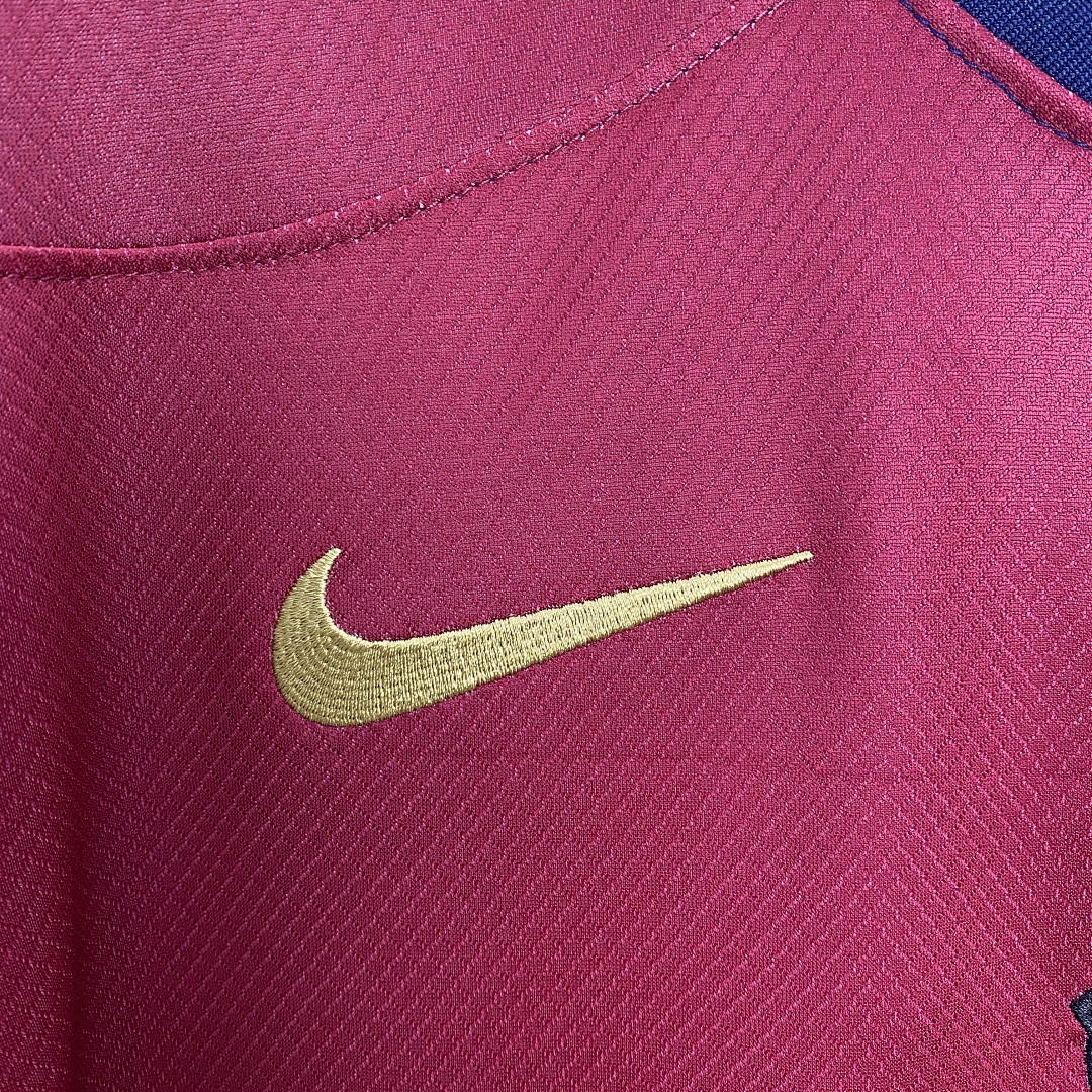 Special Edition 24/25 Barcelona Home S-4XL 6