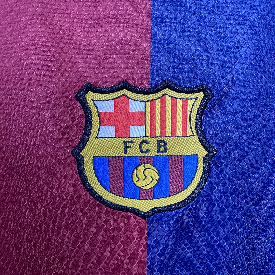 Special Edition 24/25 Barcelona Home S-4XL 7