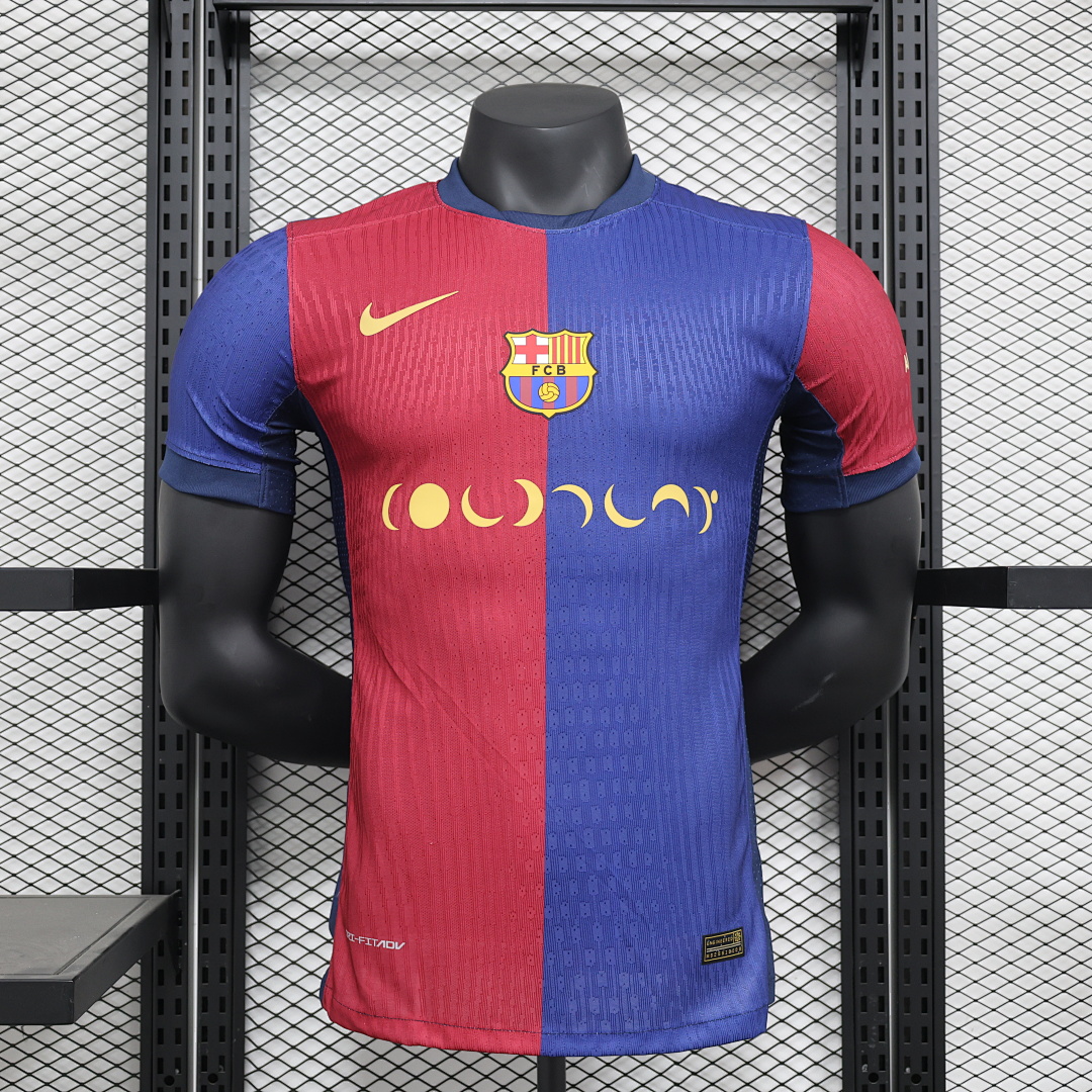 24/25 Player Barcelona Home S-XXL 2