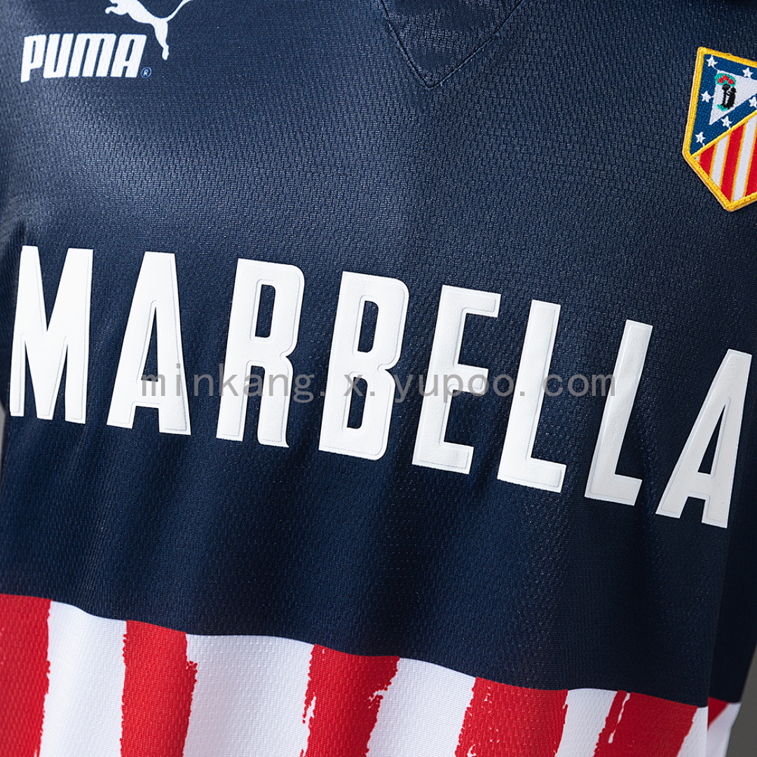 Retro Atletico Madrid 97/98 Away S-XXL 6