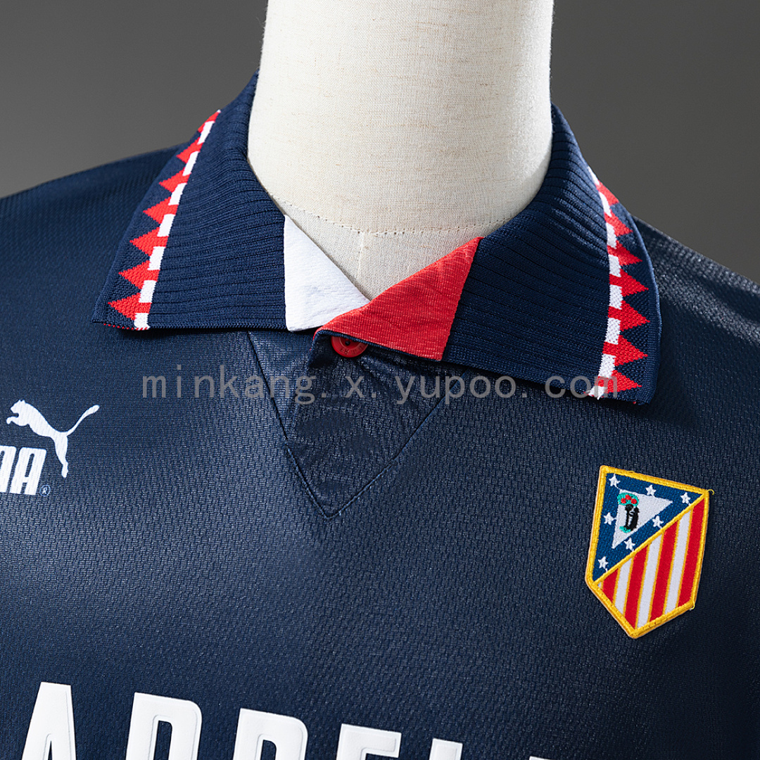Retro Atletico Madrid 97/98 Away S-XXL 7