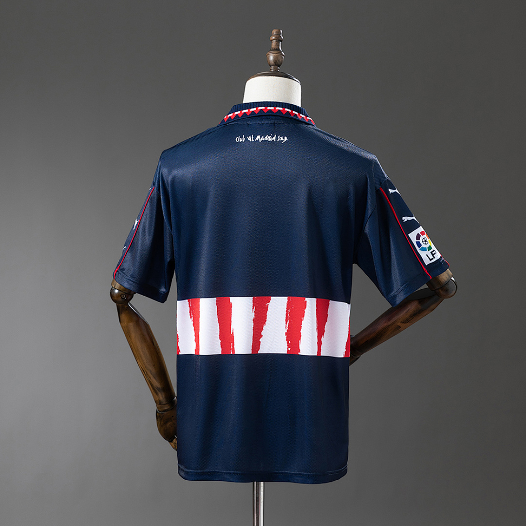 Retro Atletico Madrid 97/98 Away S-XXL 8