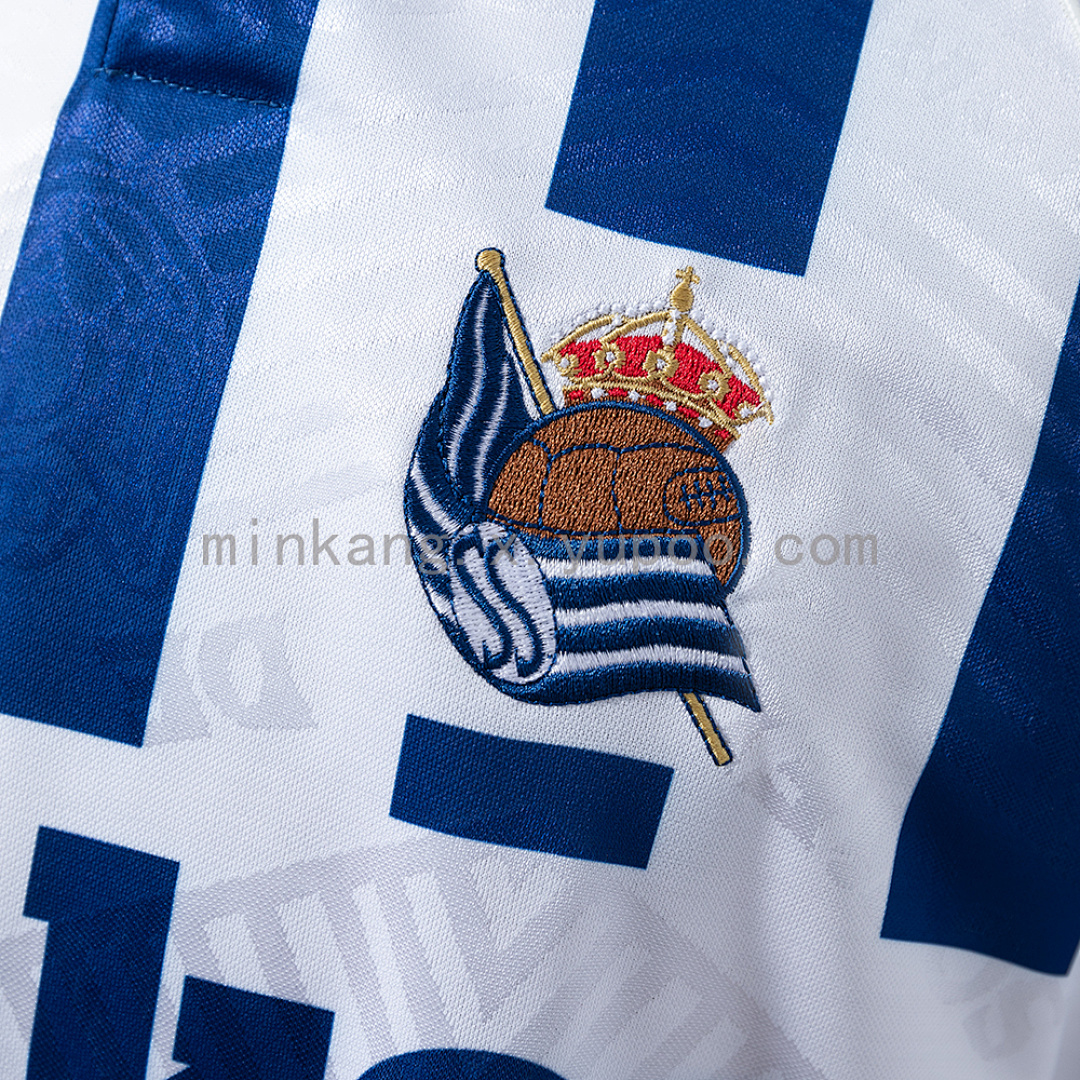 Retro Real Sociedad 94/95 Home S-XXL 6