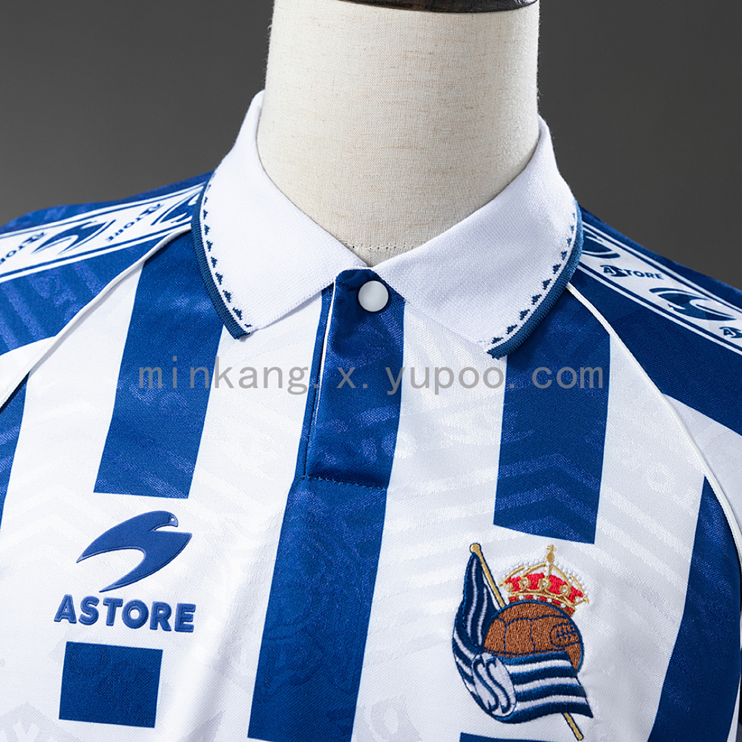 Retro Real Sociedad 94/95 Home S-XXL 4