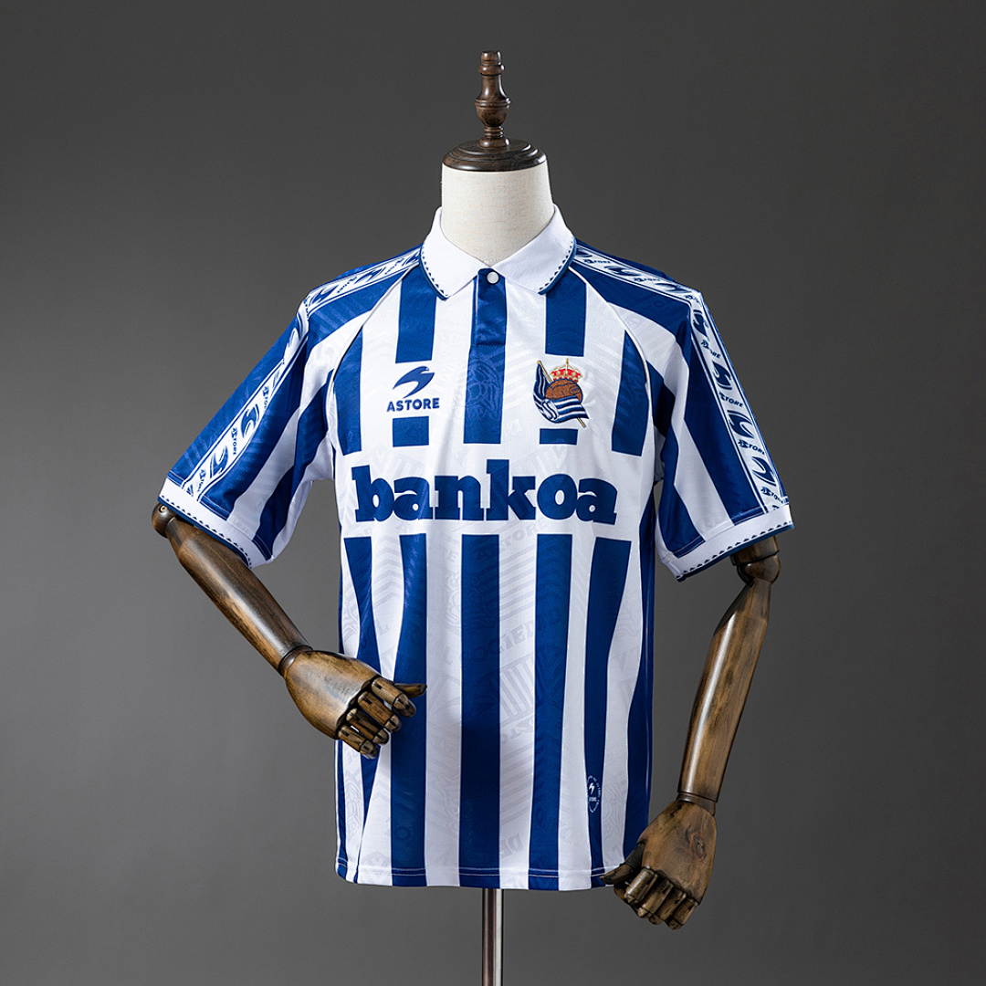 Retro Real Sociedad 94/95 Home S-XXL 2