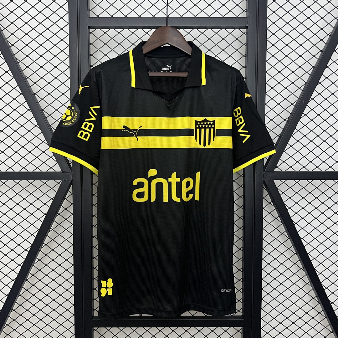 24/25 Peñarol Black S-XXL