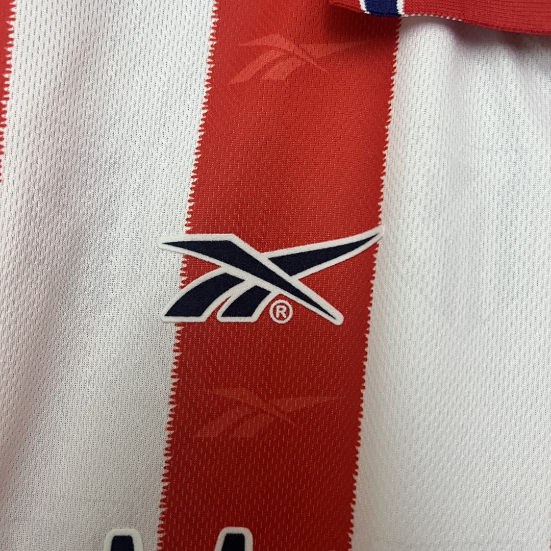 Retro Atletico Madrid 98/99 Home S-XXL 3