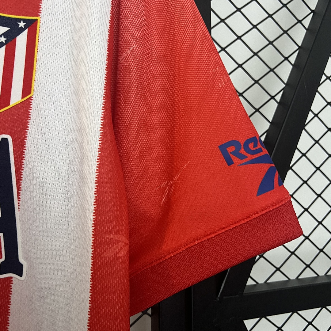Retro Atletico Madrid 98/99 Home S-XXL 5