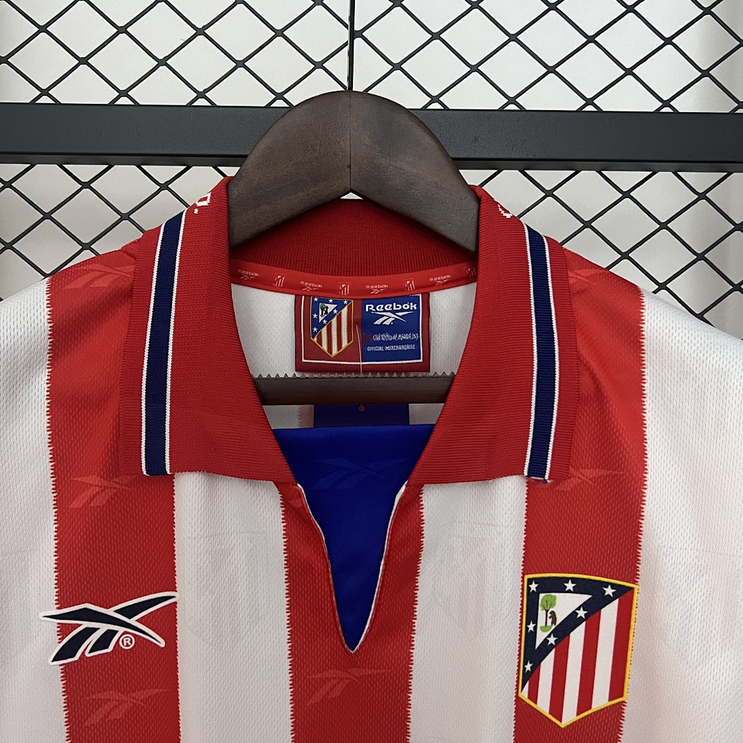 Retro Atletico Madrid 98/99 Home S-XXL 6