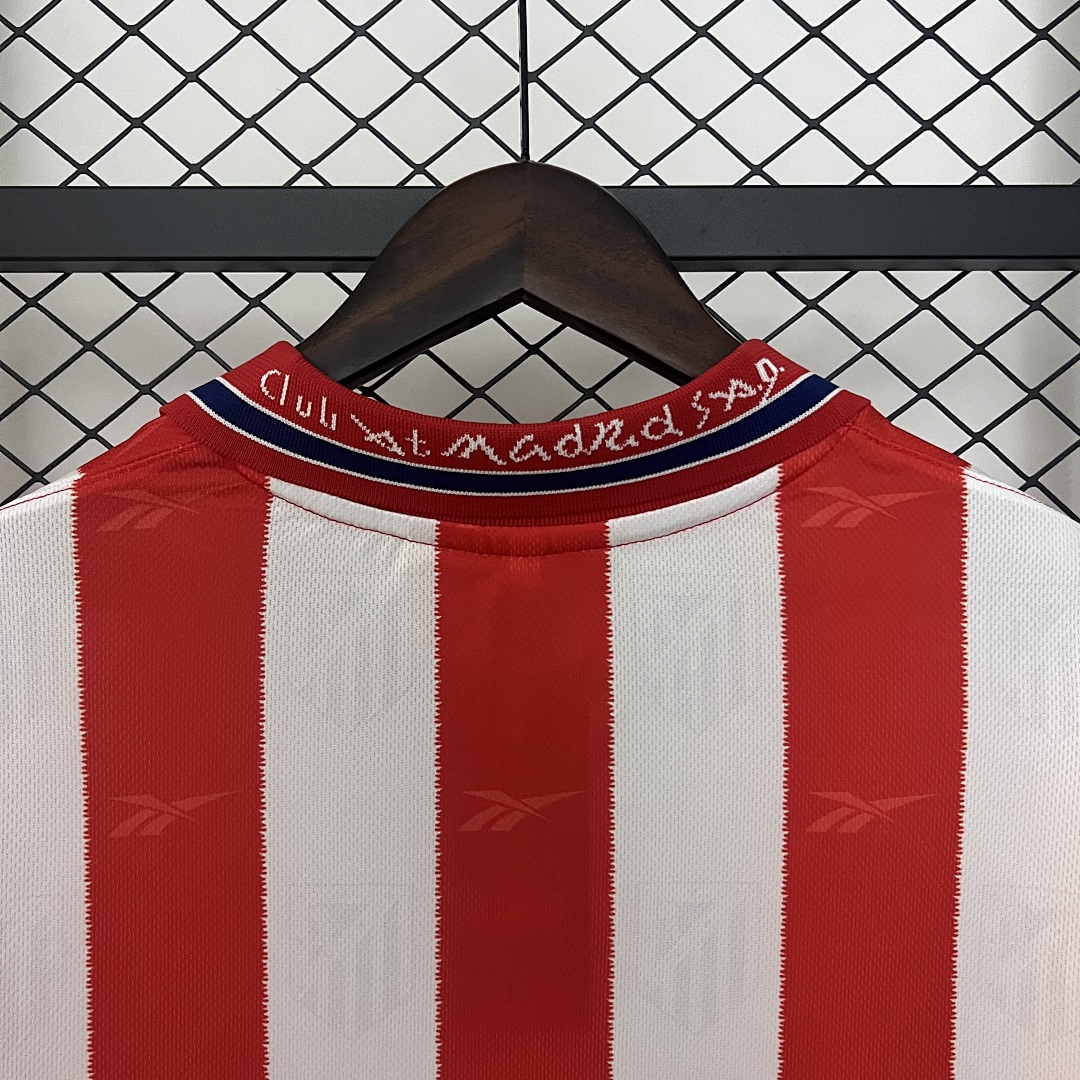 Retro Atletico Madrid 98/99 Home S-XXL 8
