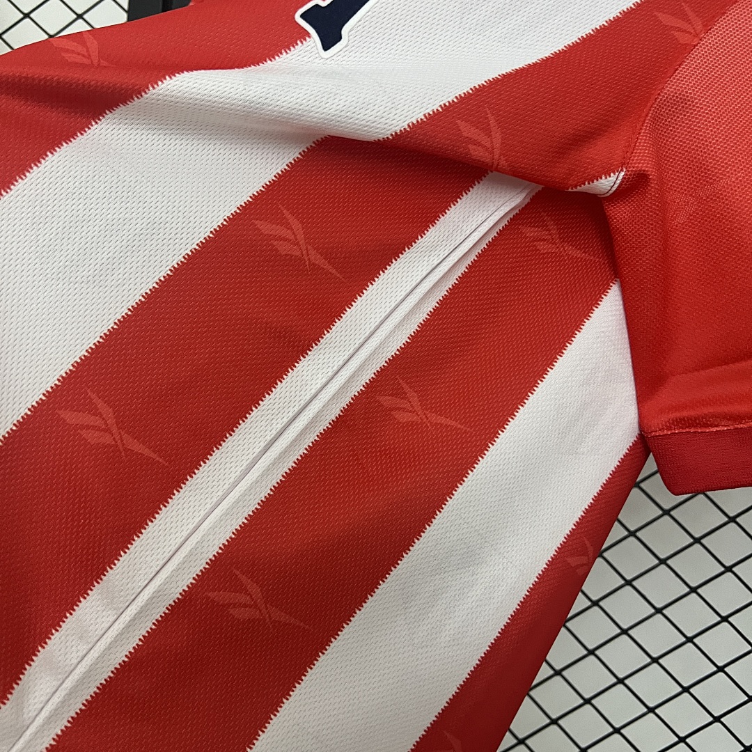 Retro Atletico Madrid 98/99 Home S-XXL 10
