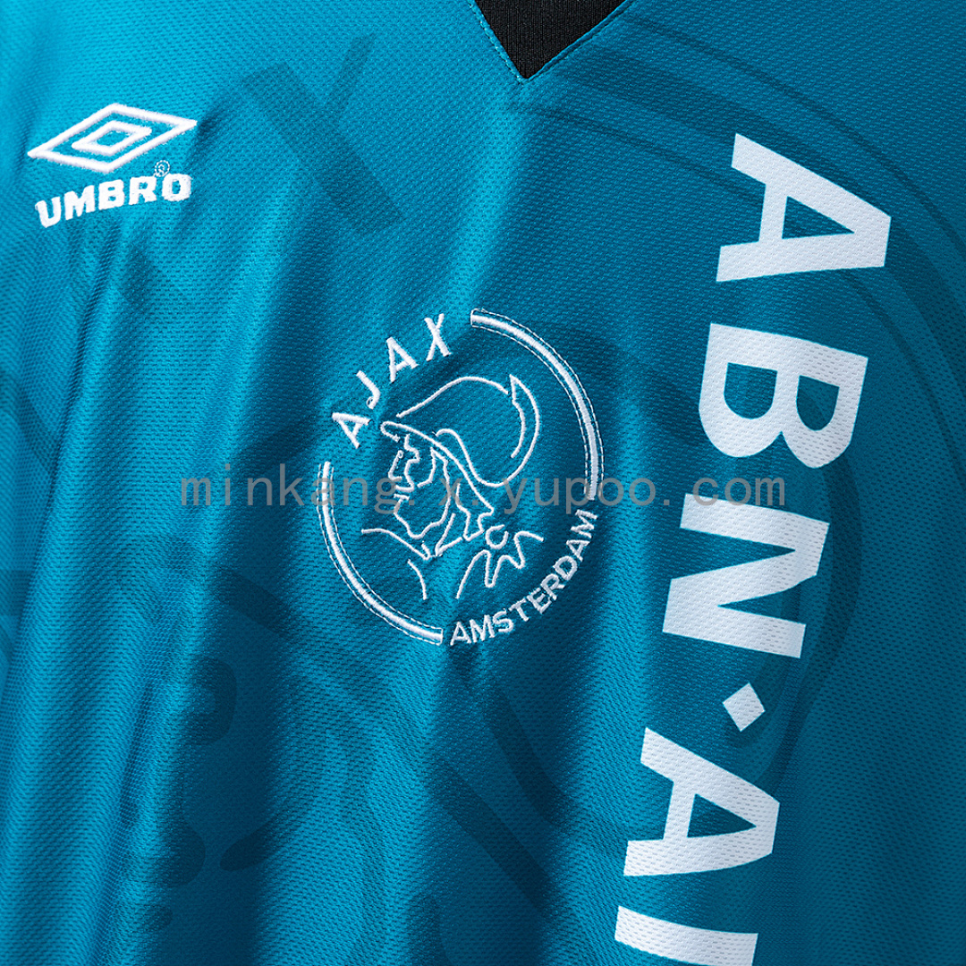 Retro Ajax 95/96 Away S-XXL 5