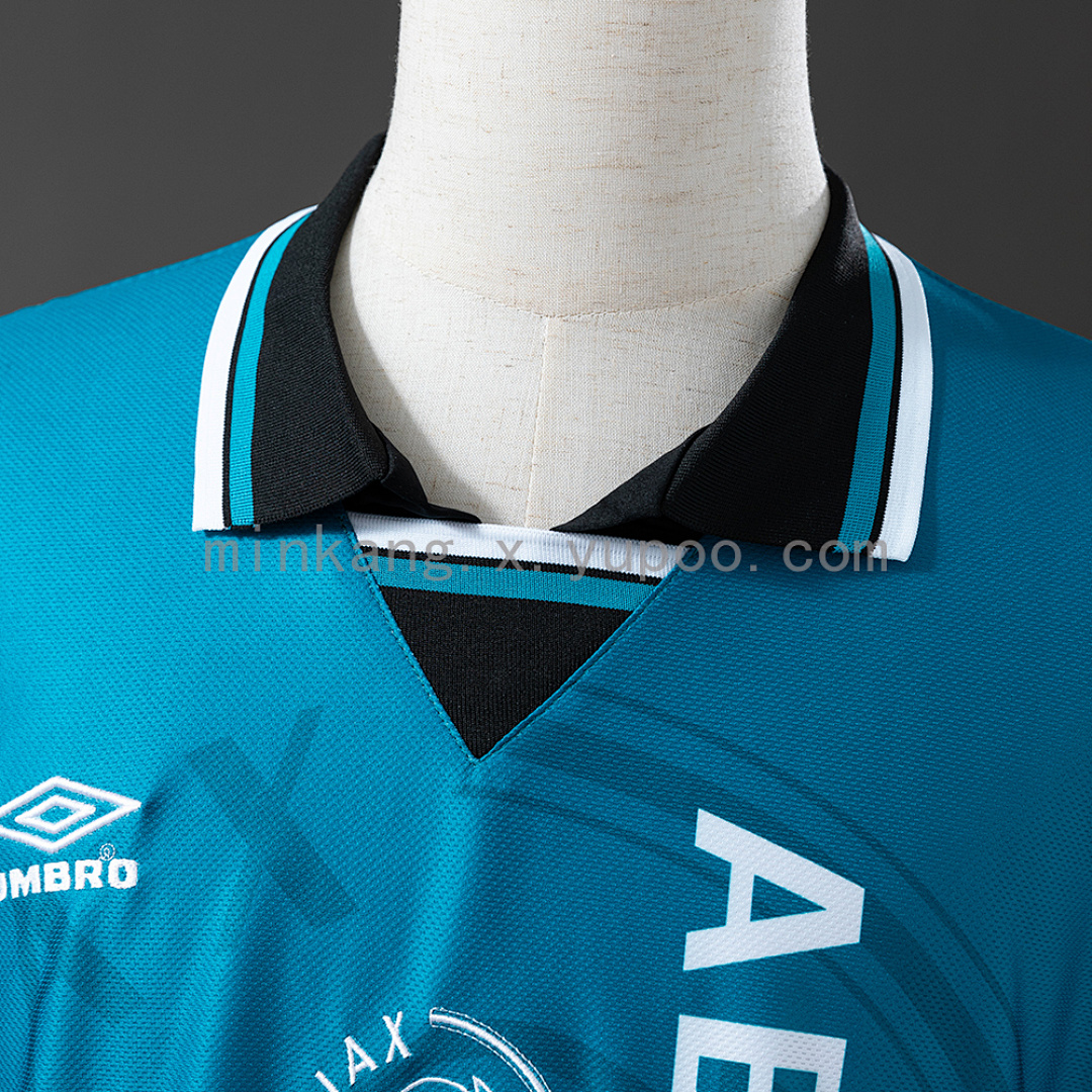 Retro Ajax 95/96 Away S-XXL 6
