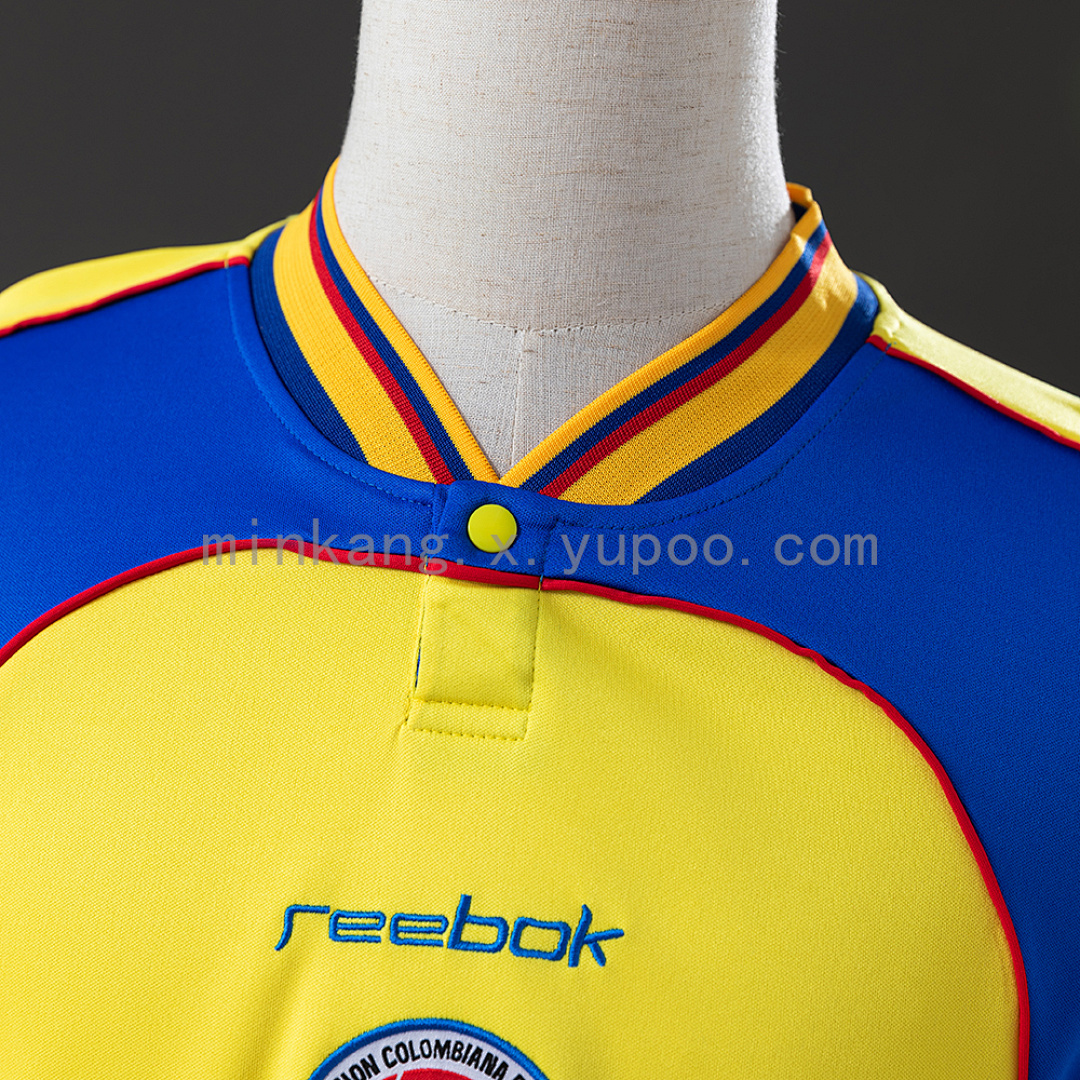 Retro Colombia 01/02 Home S-XXL 4