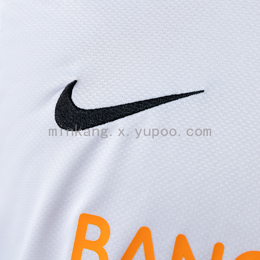 Retro Long Sleeve Santos 11/12 Home S-XXL 4