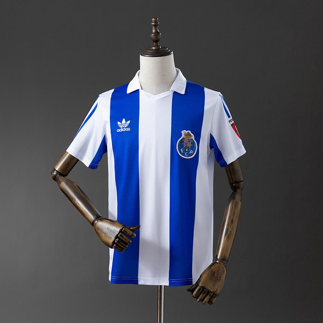 Retro Porto 86/87 home S-XXL 7