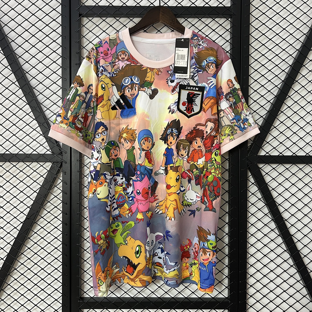 Japan 2024/25 Digimon Edition Jersey S-4XL 3