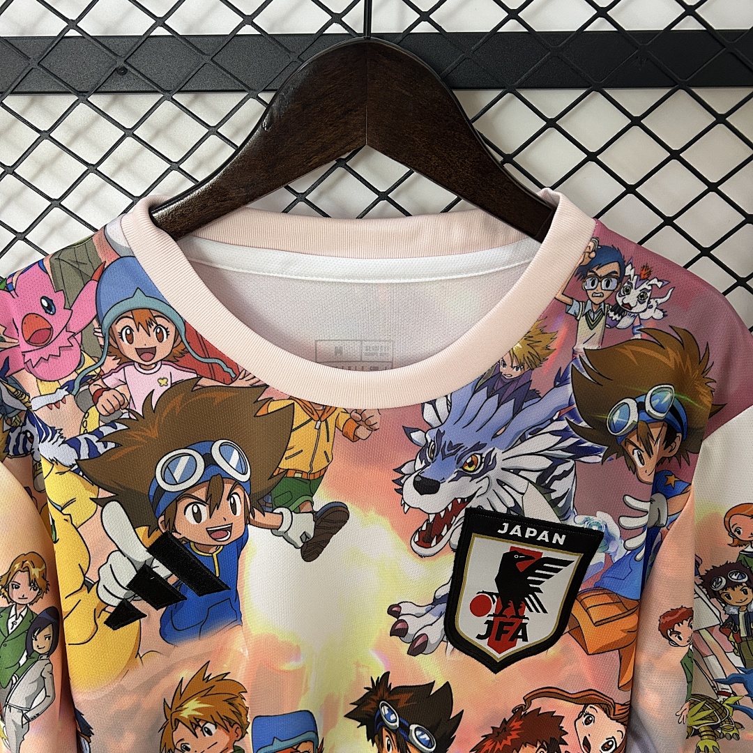 Japan 2024/25 Digimon Edition Jersey S-4XL 7
