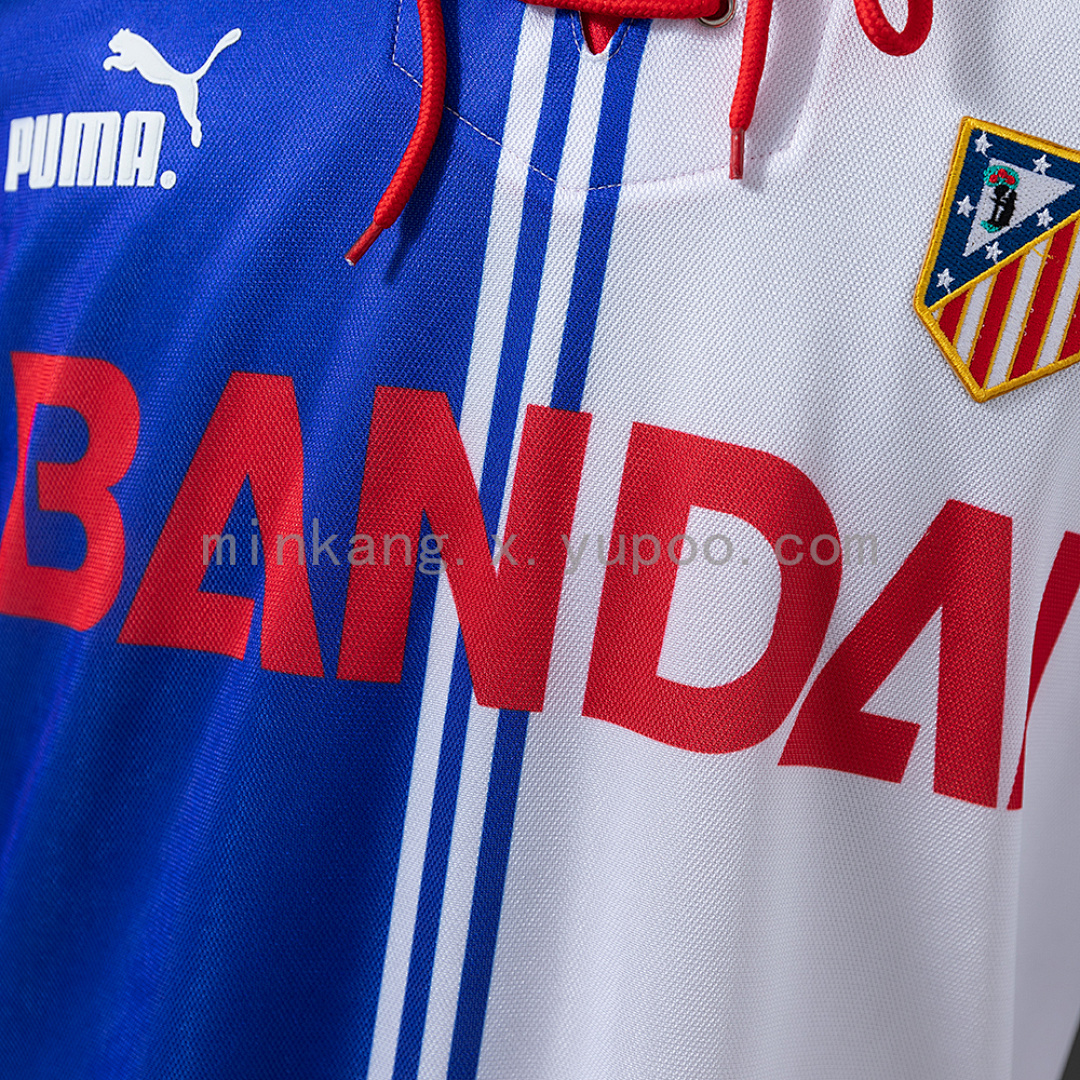 Retro Atletico de Madrid 96/97 Third S-XXL 6