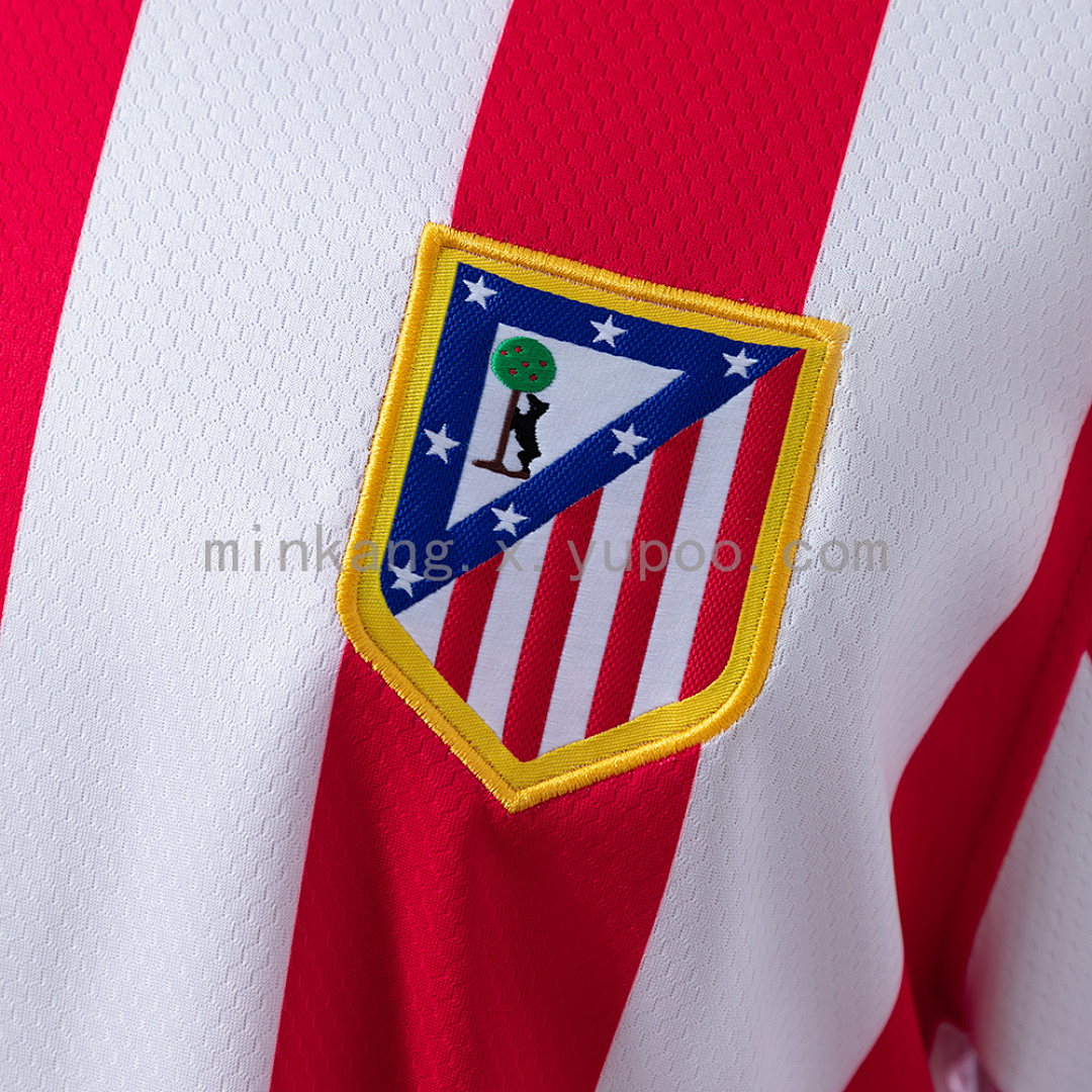 Retro Atletico Madrid 12/13 home S-XXL 5