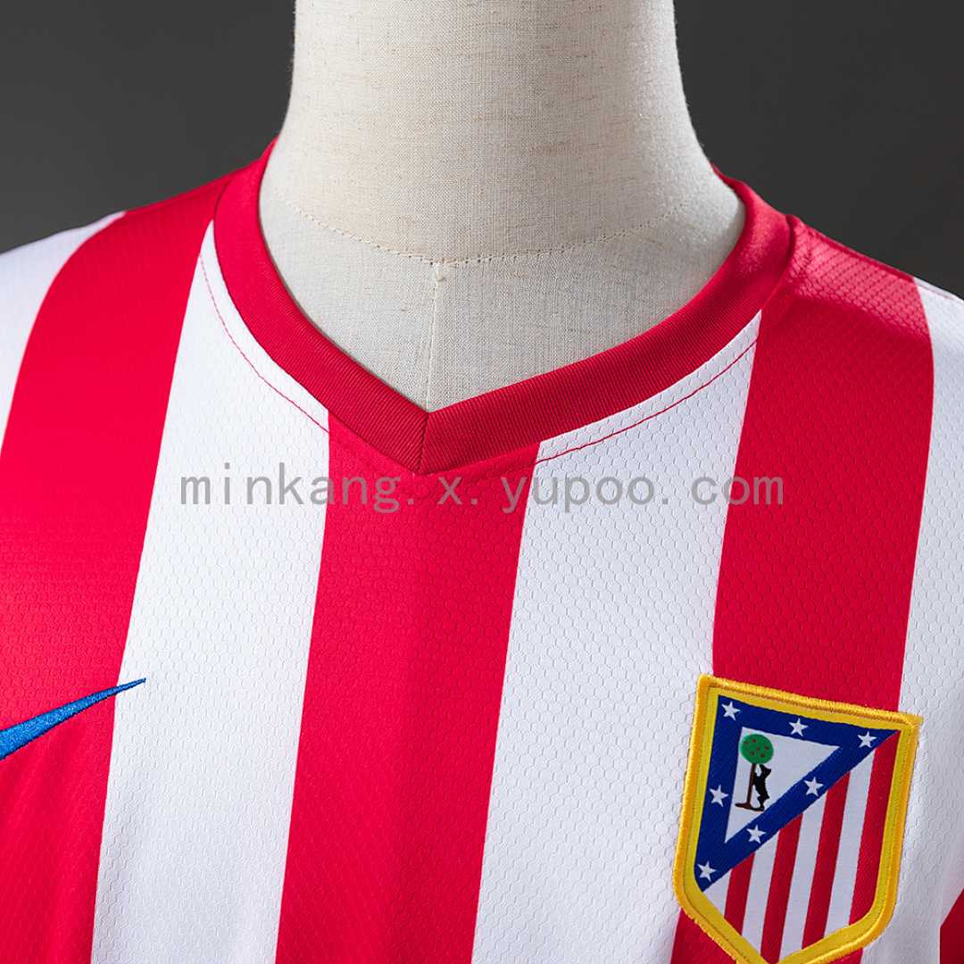 Retro Atletico Madrid 12/13 home S-XXL 4