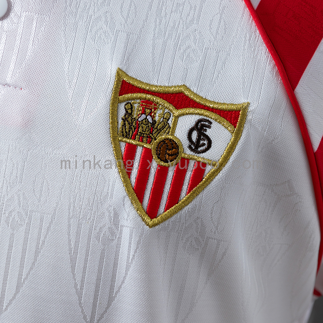 Retro Sevilla 92/93 Home S-XXL 4