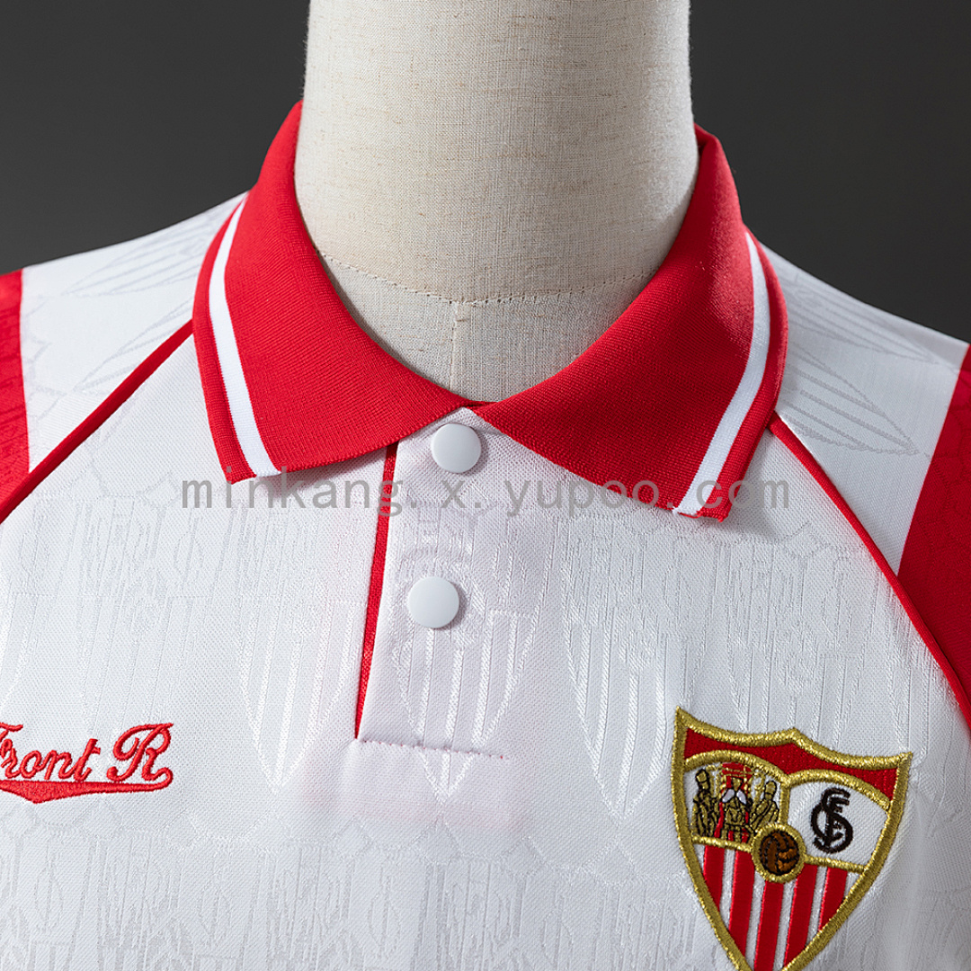 Retro Sevilla 92/93 Home S-XXL 5