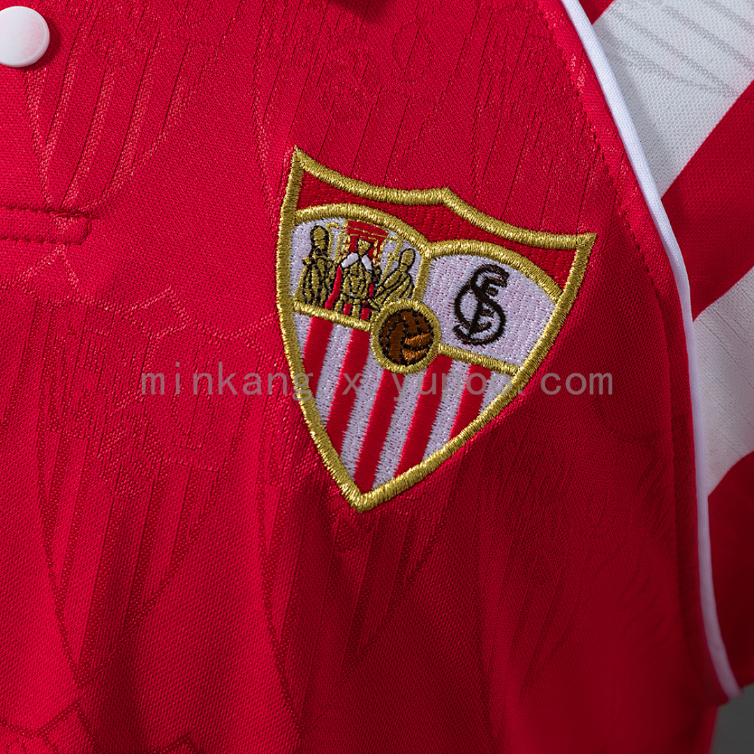 Retro Sevilla 92/93 Away S-XXL 4